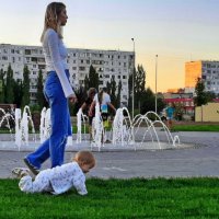 И каждый пошёл своею дорогой... :: Владимир Насыпаный 