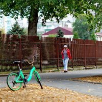 Дыхание Осени золотой... :: Николай Саржанов