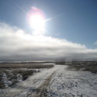 Поднимающийся с полей туман :: Anna Ivanova Поднимающийся с полей туман :: Anna Ivanova