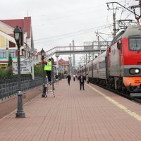 на перроне :: Андрей Катков