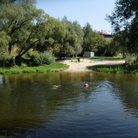 Купальный сезон продолжается. :: Люба Купальный сезон продолжается. :: Люба