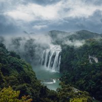 Водопад Хуангошу в Китае :: Дмитрий Водопад Хуангошу в Китае :: Дмитрий