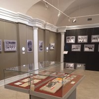 Музейный интерьер ретро- фотовыставки в Конюшенном корпусе на Елагин острове.( Питер). :: Светлана Калмыкова Калмыкова