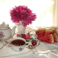 Чай на даче для души отрада! :: Нина Андронова