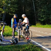 Велосипедист растёт :: Андрей Лукьянов