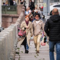 На Фонтанке час-пик :: Магомед . На Фонтанке час-пик :: Магомед .