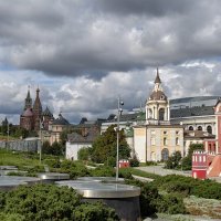 Виды из парка Зарядье :: <<< Наташа >>>