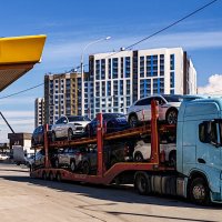 Перевозчик :: Dmitry i Mary S