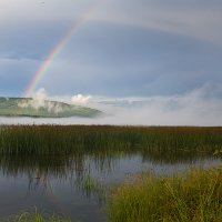 Радуга над Ангарой :: Сергей Шаврин