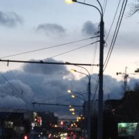 Тучи над городом :: Натали 