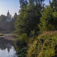 Утро на реке Киржач :: Сергей Цветков