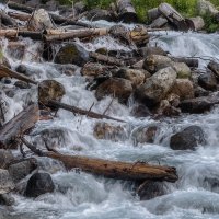 Горная река :: Владимир Колесников