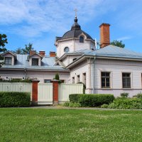 Валаам, центральная усадьба монастыря :: Любовь ***