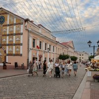 Гродно Советская улица :: skijumper Иванов Гродно Советская улица :: skijumper Иванов