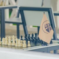 Шахматная беседка в Первомайском парке. город Курск :: Руслан Васьков