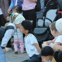 Август в городе. :: Венера Чуйкова