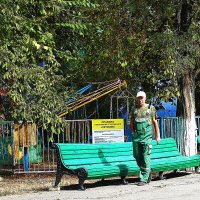 В парке :: Юрий Гайворонскiий