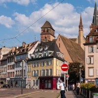 СТАРАЯ   ЦЕРКОВЬ   СВЯТОГО   ПЕТРА :: Анатолий Малобродский