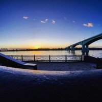 Ярославль. Волга. Мосты. :: Михаил Свиденцов