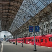 Вокзалы Москвы :: Aleksey Afonin
