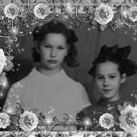 Школьные подружки! :: Нина Андронова