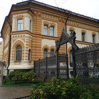 Особняк Сан-Гали в Петербурге. :: Светлана Калмыкова Калмыкова