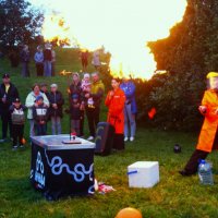 Шоу огня на Дне рождения Ласнамяэ и к началу учебного года :: Aida10 