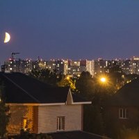 Светит месяц. :: Петр Беляков Светит месяц. :: Петр Беляков