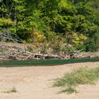 Река Уруп :: Игорь Сикорский