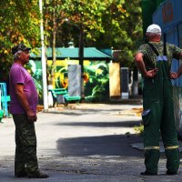 В парке :: Юрий Гайворонскiий