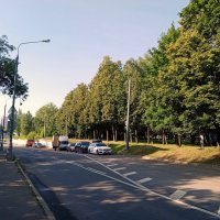 По пути в "Гудзон". :: Владимир Драгунский По пути в "Гудзон". :: Владимир Драгунский