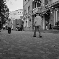 В городе :: Александр Синдерёв В городе :: Александр Синдерёв