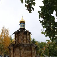 Строящаяся часовня :: Ольга 