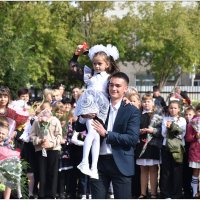 Первое сентября,первый звонок :: Юрий Фёдоров