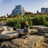 На берегу :: Анатолий Чикчирный