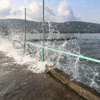 Столкновение с пирсом :: Татьяна Михайлова