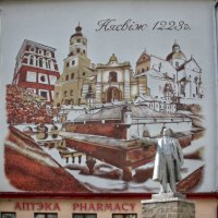 Памятник Ленину в Несвиже :: Andrey Lomakin Памятник Ленину в Несвиже :: Andrey Lomakin