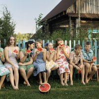 арбузное лето :: Юлия Поплевченкова