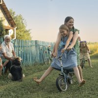 в деревне :: Юлия Поплевченкова