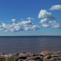 Спокойный день  у залива .. :: Татьян@ Ивановна