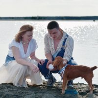 ПРОГУЛКА С СОБАКОЙ :: ura Зелев