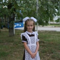 первоклассница :: Alexandr Engels 