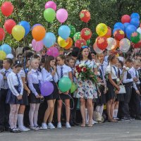 Снова в школу! УРА! :: Татьяна Машошина