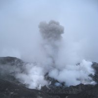 Извержение вулкана Сламет на острове Ява, в Индонезии. :: unix (Илья Утропов)