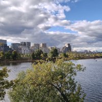 Москва-река :: Валерий Судачок Москва-река :: Валерий Судачок