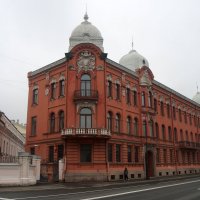 Доходный дом А.А. Стенбок-Фермора / арх. В.П. Цейдлер / модерн / 1901 :: zavitok *