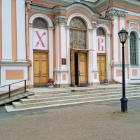 Вход в Храм. :: Светлана Калмыкова Калмыкова