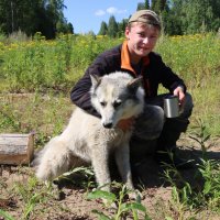 С верным другом :: Галина Ильясова С верным другом :: Галина Ильясова