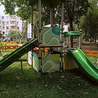 Детская площадка. :: Владимир Драгунский