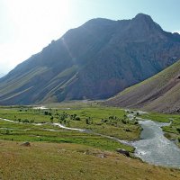 ПРИТОК ОЙГАИНГА. h- 2600м. :: Виктор Осипчук